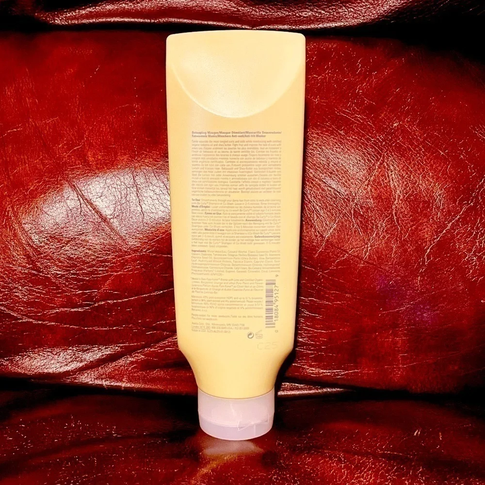 Aveda Be Curly intensive detangling  masque.